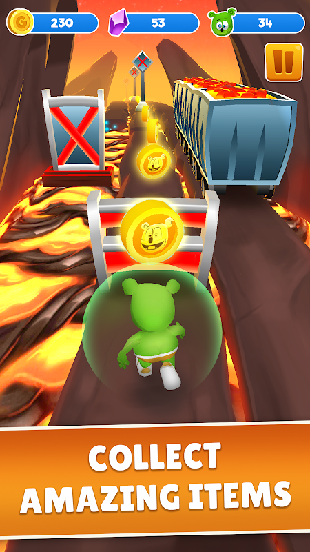 Gummy Bear Run - Endless Running Games 2021 para Android - Download