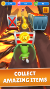 Gummy Bear Running - Бесконечный бегун 2020 screenshot 1