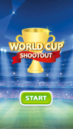 WORLD CUP SHOOTOUT SOCCER 3D screenshot 0