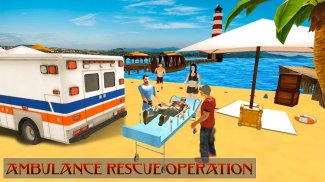 Coast Lifeguard Beach Rescue Duty screenshot 1