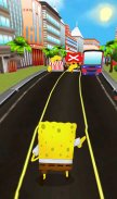 Sponge Subway Endless Run screenshot 2