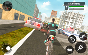 Green Rope Hero Crime City Games – Gangstar Crime screenshot 7