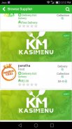 KasiMenu Merchant App screenshot 3