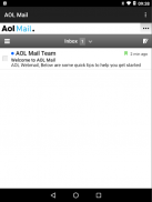 Webmail for AOL screenshot 0