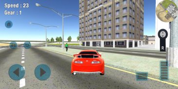 Supra симулятор вождения screenshot 1