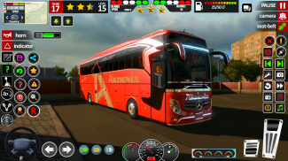 Bus Driving Games : Bus Games. screenshot 1