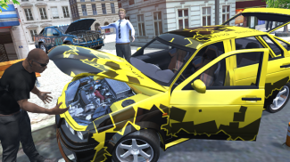 Urban Cars Sim screenshot 4