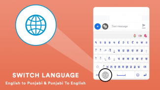 Punjabi English Keyboard App screenshot 3