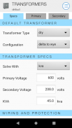 Electrical Calc USA Free screenshot 1