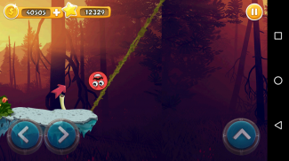Red Ball Hero Jungle Story screenshot 0