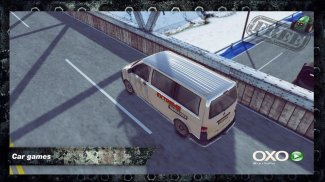 Camper Bus Simulator - Classic Amazing Vintage Van screenshot 1