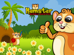 Hamster bong bóng shooter screenshot 2