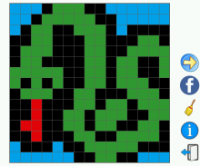 CFCross Link-a-Pix puzzles screenshot 3