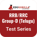 RRB/RRC Group D (Telugu) Mock Tests App