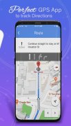 GPS والخرائط والملاحة الصوتية screenshot 2