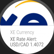 Convertisseur de devises et transfert d'argent XE screenshot 4