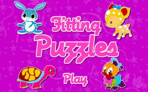 Kids Game-Fitting Puzzles screenshot 0