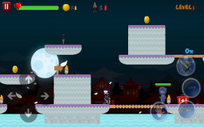 Ninja Timo: Rise of Ninja screenshot 2