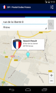 ZIP / Postal Codes France screenshot 3