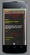 ATM Error Code Translator-V9 screenshot 8