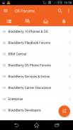 CrackBerry Forums screenshot 2