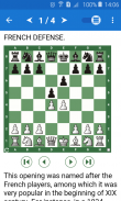 Chess Tactics: French Defense screenshot 0