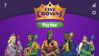 Five Crowns Solitaire screenshot 3