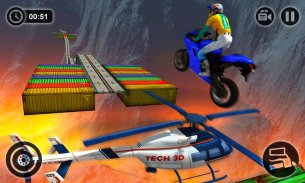 Impossible Motor Bike Tracks screenshot 1