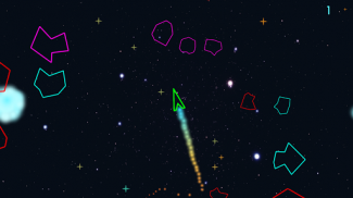 Neon Space Explorer screenshot 1