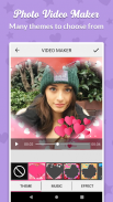 Photo Video Maker - Photo Slideshow Creator screenshot 2