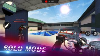 Pro Sniper: PvP Gunfight 3D screenshot 5