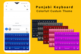 Punjabi keyboard Fonts screenshot 3