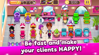 Beauty Salon: Parlour Game screenshot 3