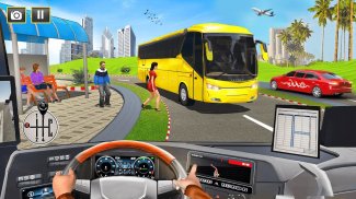 City Coach Bus Driving Game screenshot 4