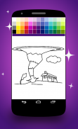 Twister Coloring Pages screenshot 3