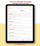 Learn Kannada SmartApp screenshot 1