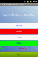 Learn Spanish easy and fun screenshot 7