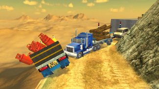 Truck Driver 3D - Speed Truck Simulator screenshot 1