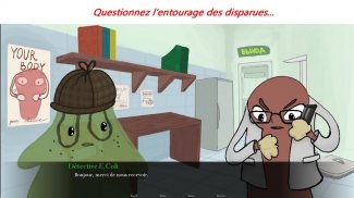 Les aventures du détective Coli - "L'endométriose" screenshot 4