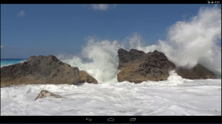 Ocean Waves Live Wallpaper screenshot 1