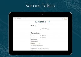 Learn Quran Tafsir: Read Tafsir & Quran Search screenshot 2
