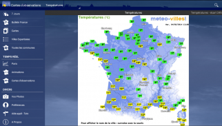 Météo Paris screenshot 2