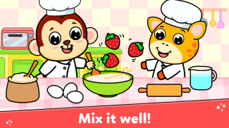 儿童烹饪游戏 screenshot 2