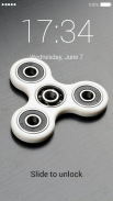 Fidget Spinners Lock Screen screenshot 0