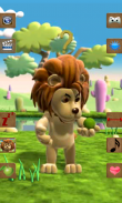 Talking Lion screenshot 2