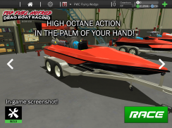 Top Fuel Hot Rod - Drag Boat Speed Racing Game screenshot 7