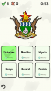 Countries of Africa Quiz screenshot 14