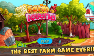 Farm Legend : Happy City screenshot 2