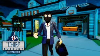 Thief Robbery Simulator - แผนแม่บท screenshot 0