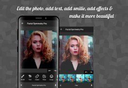 πρόσωπο Συμμετρία Pro screenshot 1